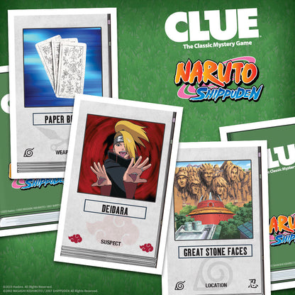 CLUE®: Naruto Shippuden - Trò chơi Board Game trinh thám - The Op Games