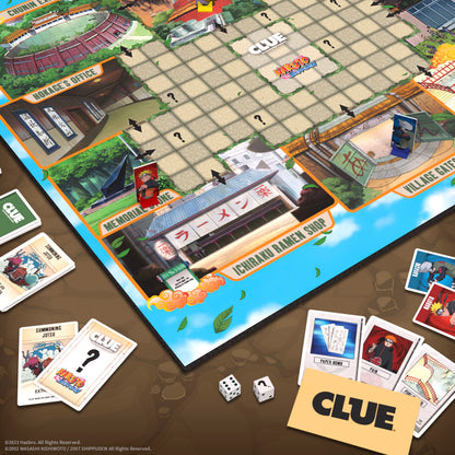 CLUE®: Naruto Shippuden - Trò chơi Board Game trinh thám - The Op Games