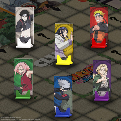 CLUE®: Naruto Shippuden - Trò chơi Board Game trinh thám - The Op Games