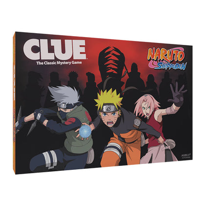 CLUE®: Naruto Shippuden - Trò chơi Board Game trinh thám - The Op Games