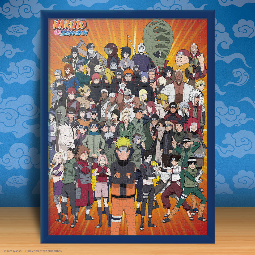 Naruto "Never Forget Your Friends" 1000 Piece Puzzle - Đồ chơi xếp hình 1000 mảnh - The Op Games