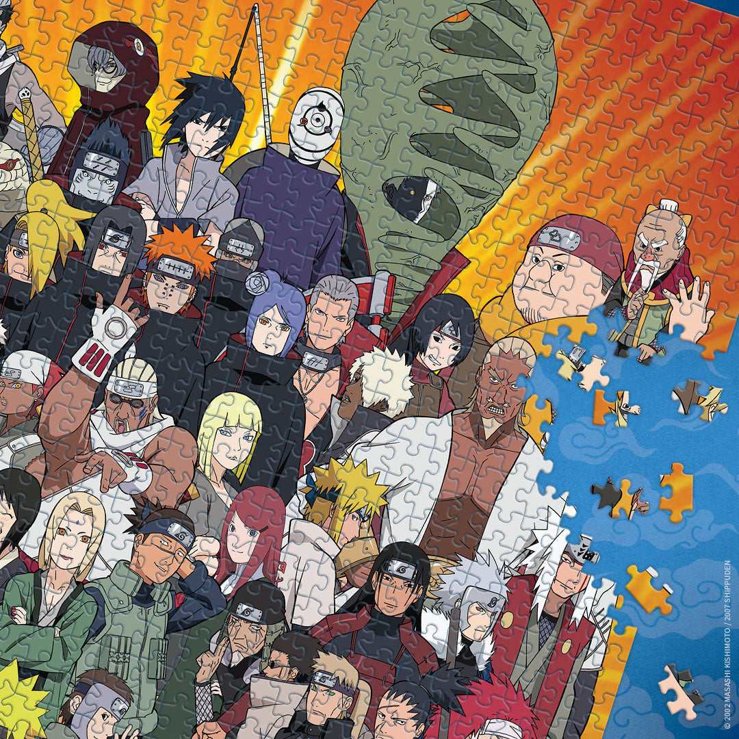 Naruto "Never Forget Your Friends" 1000 Piece Puzzle - Đồ chơi xếp hình 1000 mảnh - The Op Games