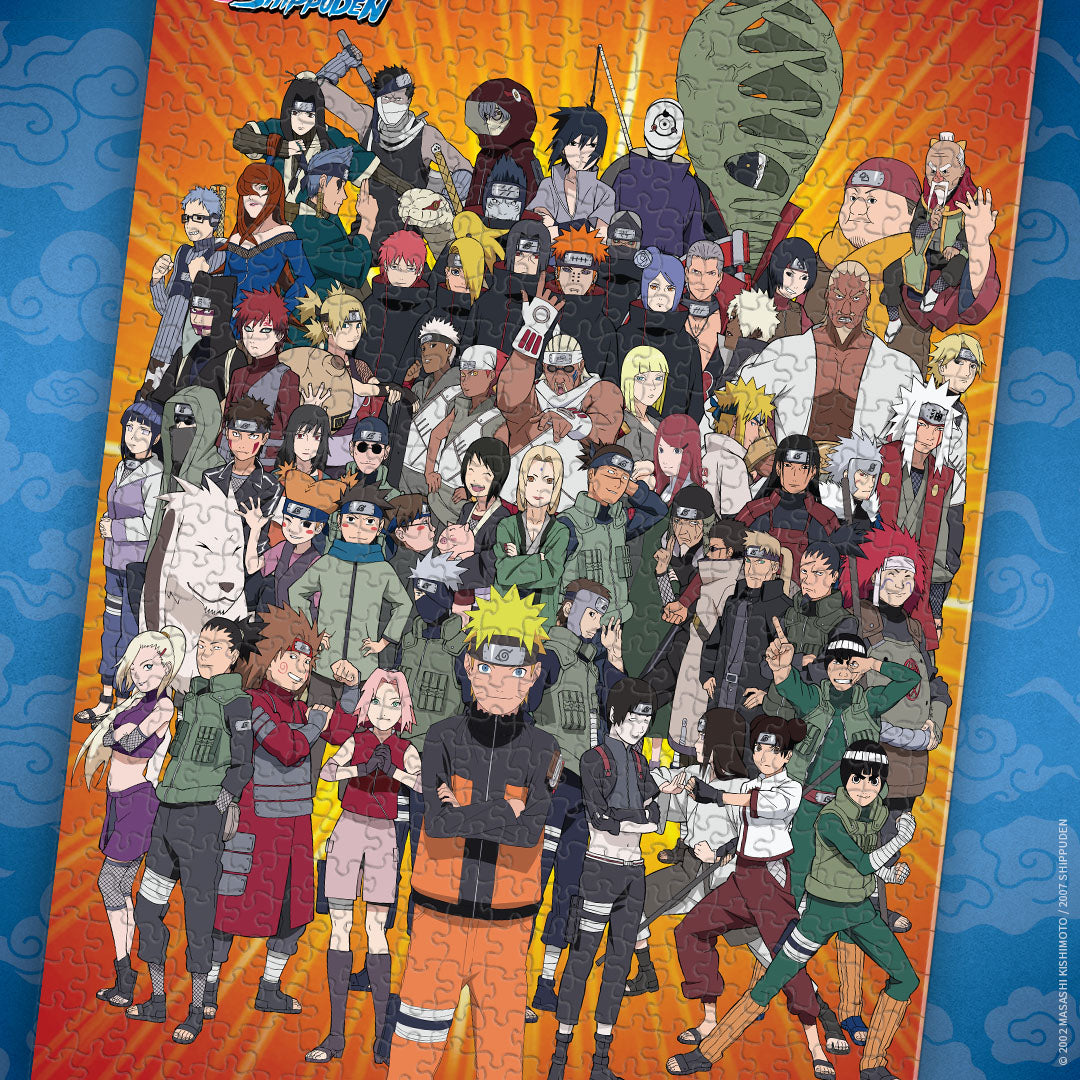 Naruto "Never Forget Your Friends" 1000 Piece Puzzle - Đồ chơi xếp hình 1000 mảnh - The Op Games