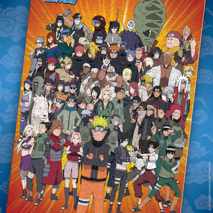 Naruto "Never Forget Your Friends" 1000 Piece Puzzle - Đồ chơi xếp hình 1000 mảnh - The Op Games