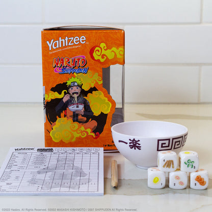 YAHTZEE®: Naruto Shippuden - Trò chơi đổ xúc xắc chủ đề Naruto - The Op Games