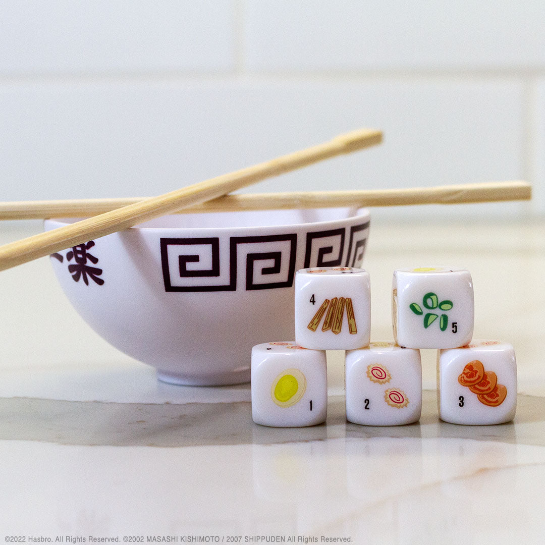 YAHTZEE®: Naruto Shippuden - Trò chơi đổ xúc xắc chủ đề Naruto - The Op Games