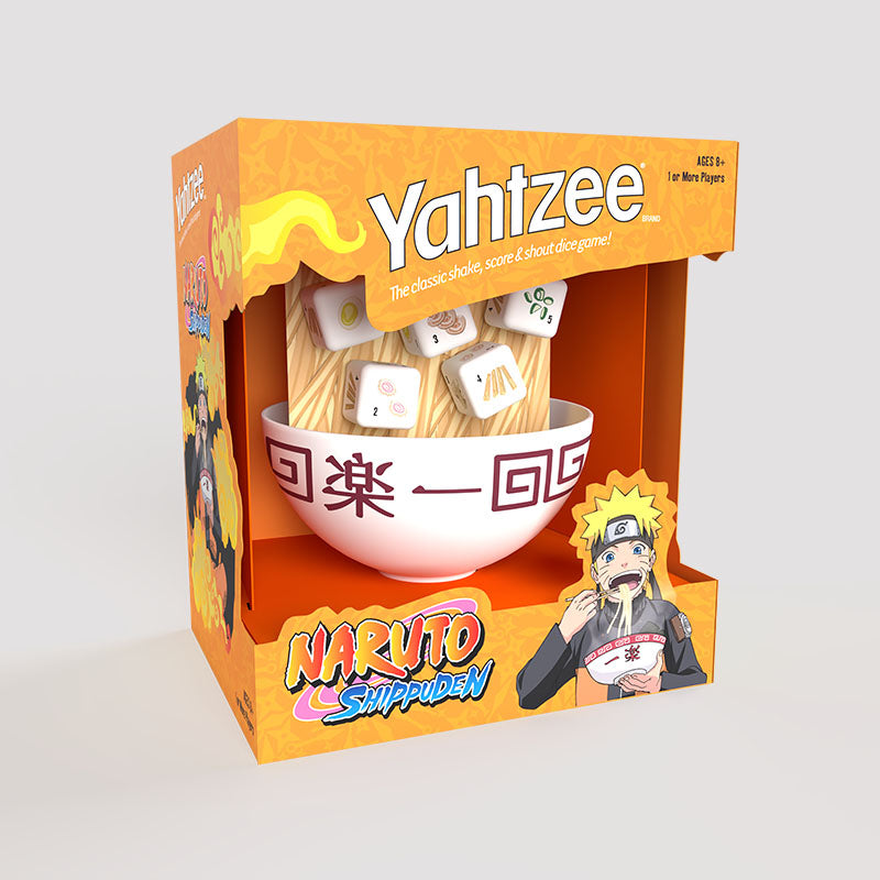YAHTZEE®: Naruto Shippuden - Trò chơi đổ xúc xắc chủ đề Naruto - The Op Games