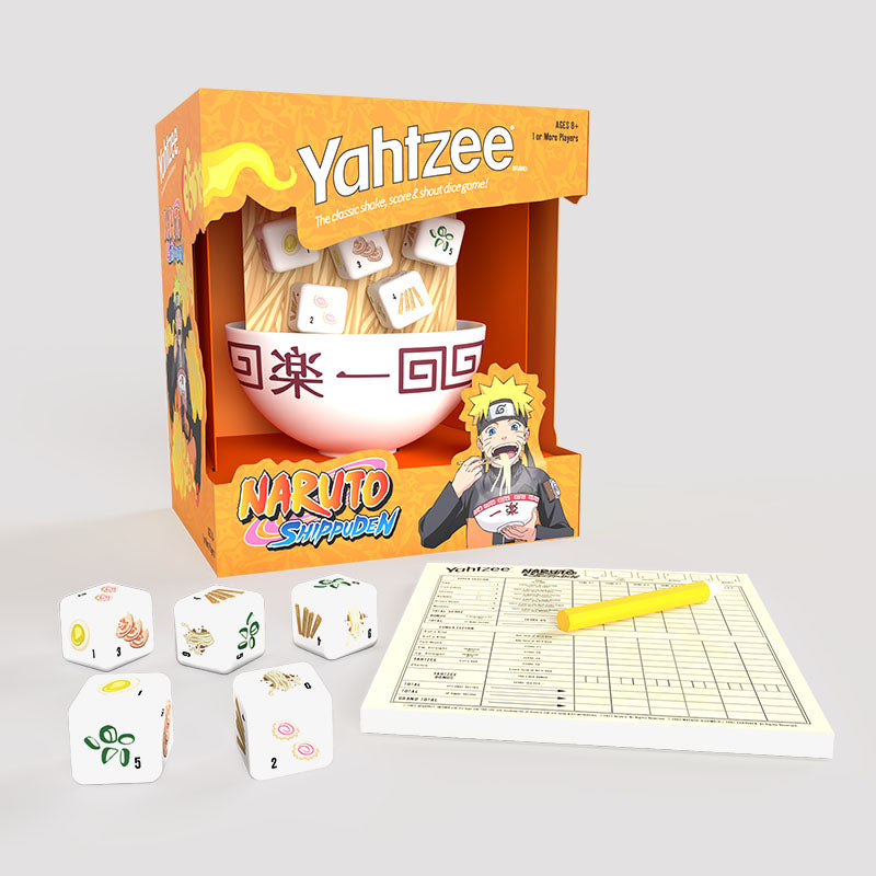 YAHTZEE®: Naruto Shippuden - Trò chơi đổ xúc xắc chủ đề Naruto - The Op Games