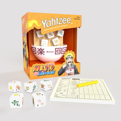 YAHTZEE®: Naruto Shippuden - Trò chơi đổ xúc xắc chủ đề Naruto - The Op Games