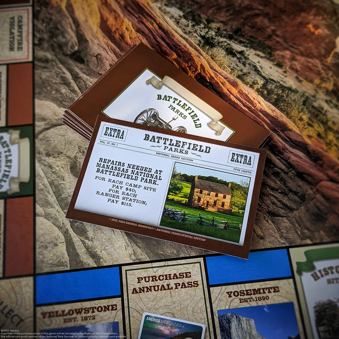 MONOPOLY®: National Parks Edition - Trò chơi cờ tỷ phú phiên bản Công viên Quốc gia - The Op Games