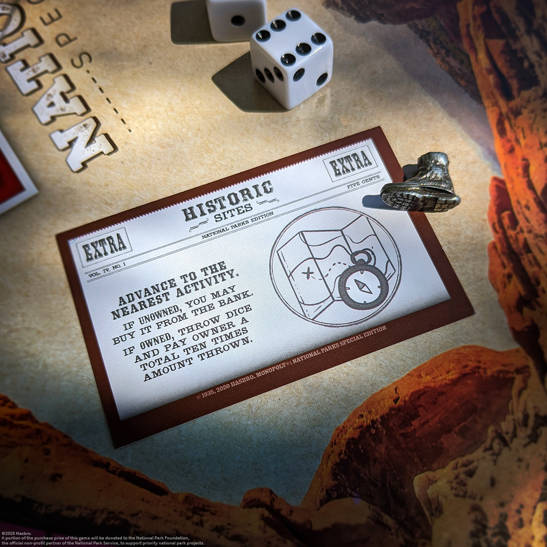 MONOPOLY®: National Parks Edition - Trò chơi cờ tỷ phú phiên bản Công viên Quốc gia - The Op Games