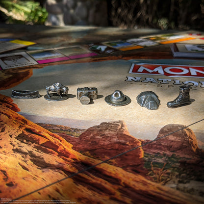 MONOPOLY®: National Parks Edition - Trò chơi cờ tỷ phú phiên bản Công viên Quốc gia - The Op Games
