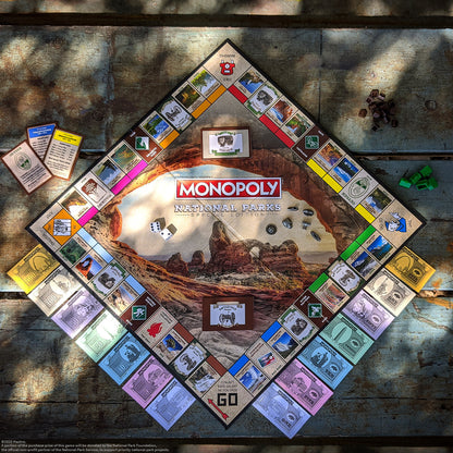 MONOPOLY®: National Parks Edition - Trò chơi cờ tỷ phú phiên bản Công viên Quốc gia - The Op Games