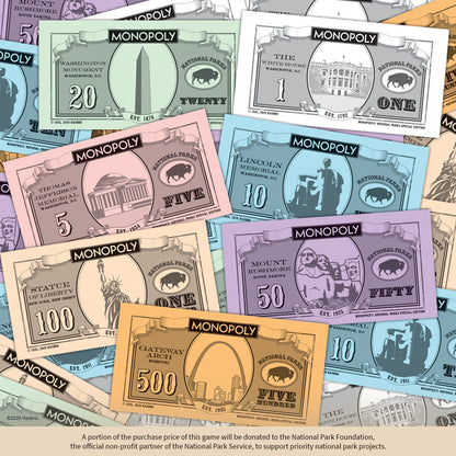 MONOPOLY®: National Parks Edition - Trò chơi cờ tỷ phú phiên bản Công viên Quốc gia - The Op Games