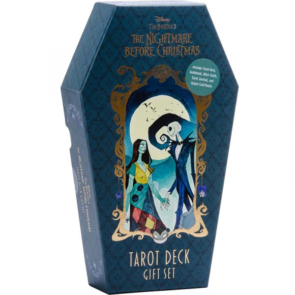 Bộ Quà Tặng Bài Tarot Nightmare Before Christmas (Kèm Sách Hướng Dẫn)