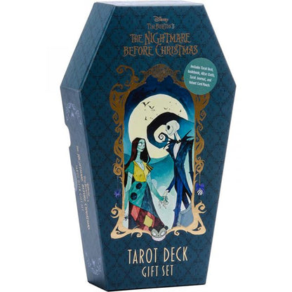 Bộ Quà Tặng Bài Tarot Nightmare Before Christmas (Kèm Sách Hướng Dẫn)