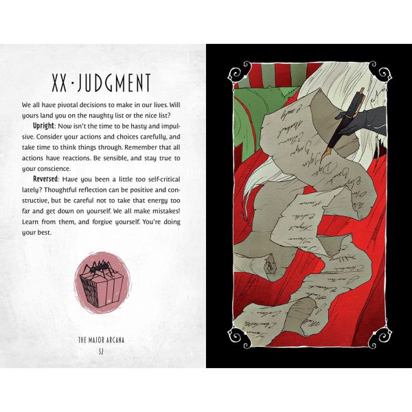 Bộ Quà Tặng Bài Tarot Nightmare Before Christmas (Kèm Sách Hướng Dẫn)