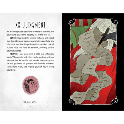 Bộ Quà Tặng Bài Tarot Nightmare Before Christmas (Kèm Sách Hướng Dẫn)