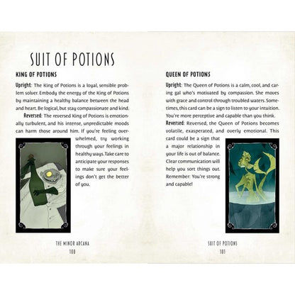 Bộ Quà Tặng Bài Tarot Nightmare Before Christmas (Kèm Sách Hướng Dẫn)