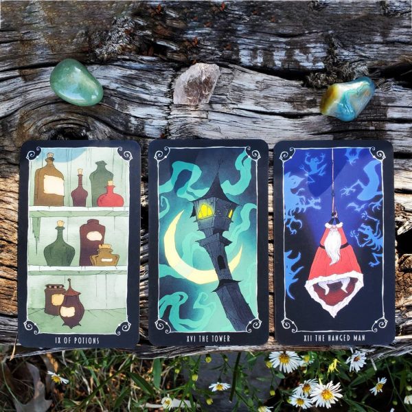 Bộ Quà Tặng Bài Tarot Nightmare Before Christmas (Kèm Sách Hướng Dẫn)