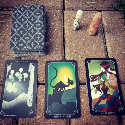 Bộ Quà Tặng Bài Tarot Nightmare Before Christmas (Kèm Sách Hướng Dẫn)