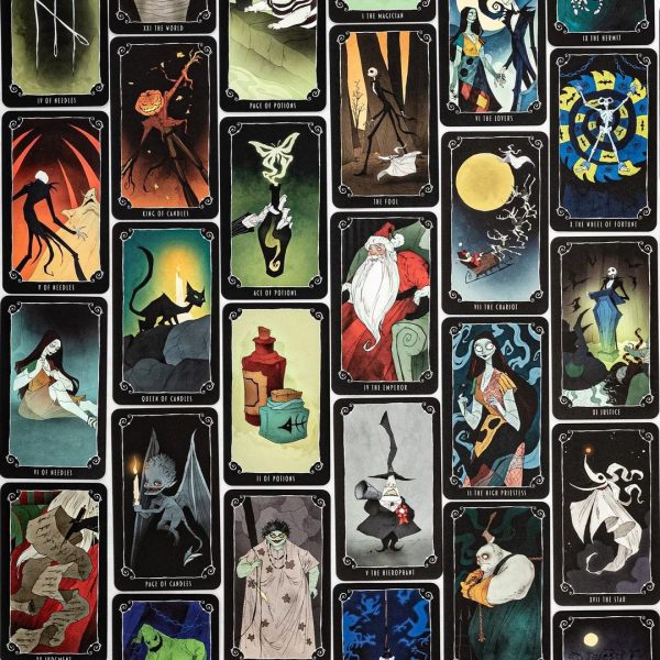 Bộ Quà Tặng Bài Tarot Nightmare Before Christmas (Kèm Sách Hướng Dẫn)