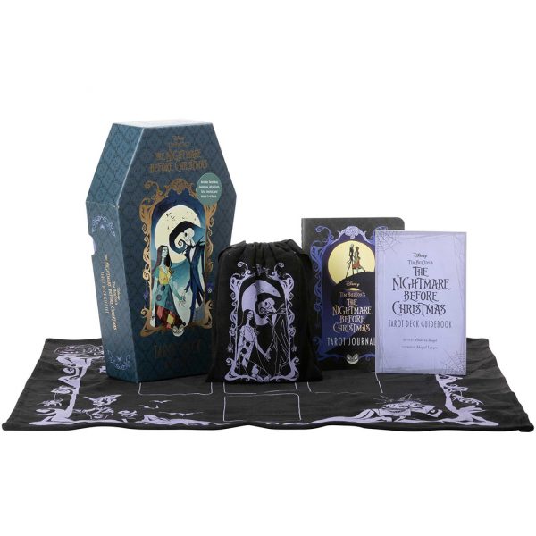 Bộ Quà Tặng Bài Tarot Nightmare Before Christmas (Kèm Sách Hướng Dẫn)