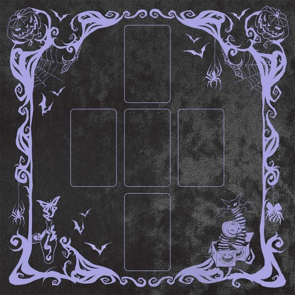 Bộ Quà Tặng Bài Tarot Nightmare Before Christmas (Kèm Sách Hướng Dẫn)