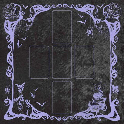 Bộ Quà Tặng Bài Tarot Nightmare Before Christmas (Kèm Sách Hướng Dẫn)