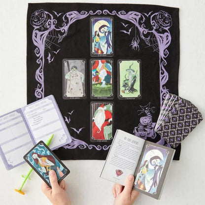 Bộ Quà Tặng Bài Tarot Nightmare Before Christmas (Kèm Sách Hướng Dẫn)
