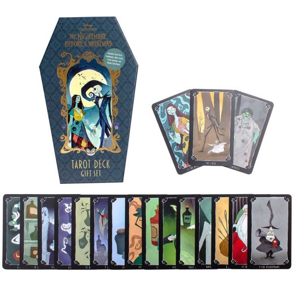 Bộ Quà Tặng Bài Tarot Nightmare Before Christmas (Kèm Sách Hướng Dẫn)