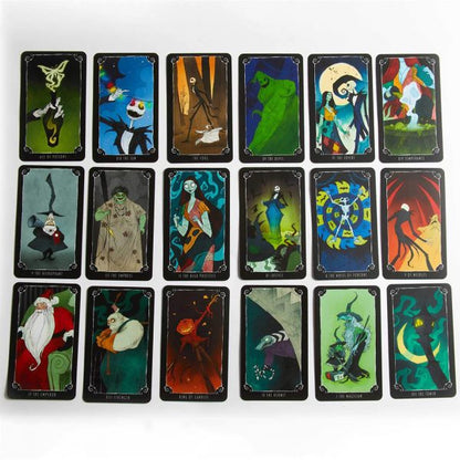 Bộ Quà Tặng Bài Tarot Nightmare Before Christmas (Kèm Sách Hướng Dẫn)