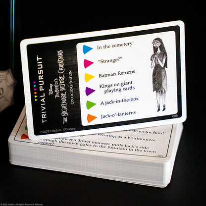 TRIVIAL PURSUIT®: Disney Tim Burton's The Nightmare Before Christmas Collector's Edition - Board Game Đố Vui - The Op Games