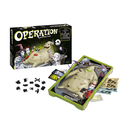 OPERATION®: Disney The Nightmare Before Christmas - Trò chơi phẫu thuật Oogie Boogie - The Op Games