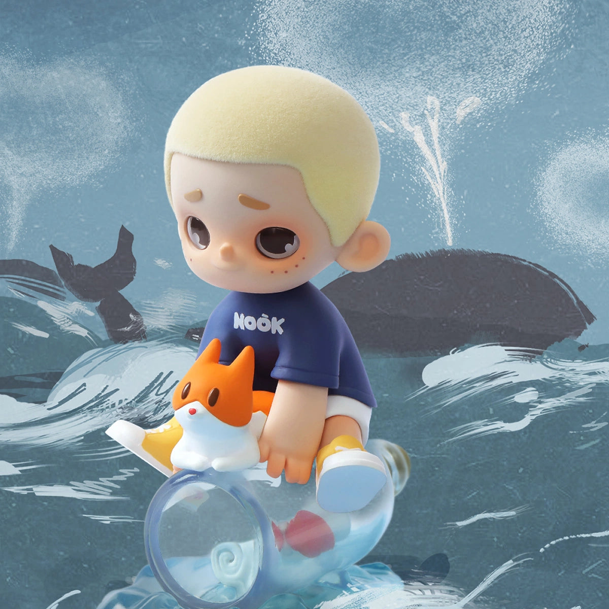 NOOK QUEST FOR THE HEART - Mô hình Blind Box Art Toy - 52TOYS