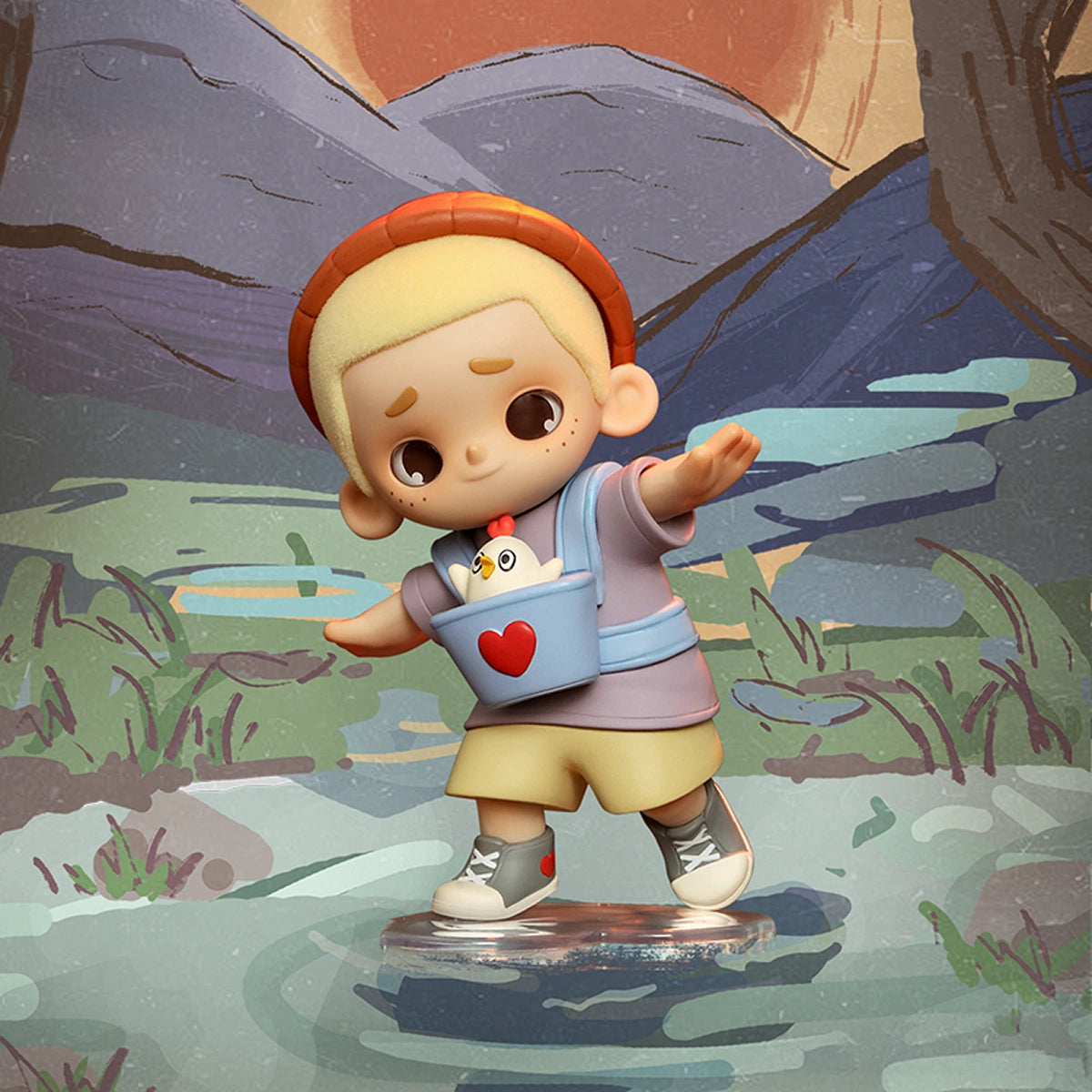 NOOK QUEST FOR THE HEART - Mô hình Blind Box Art Toy - 52TOYS