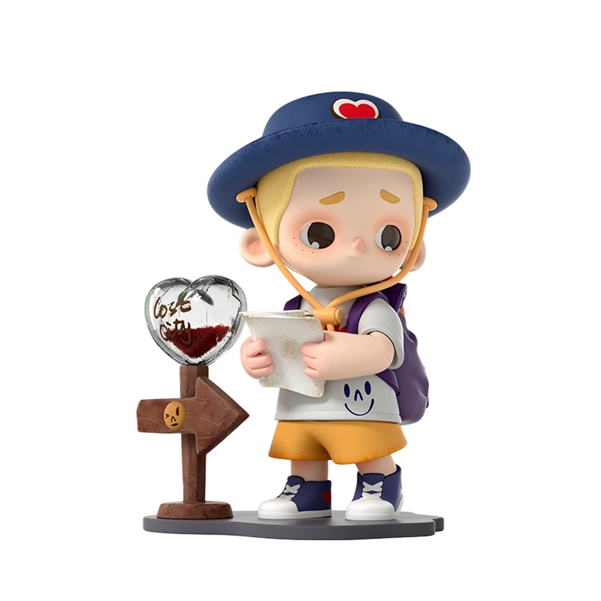 NOOK QUEST FOR THE HEART - Mô hình Blind Box Art Toy - 52TOYS