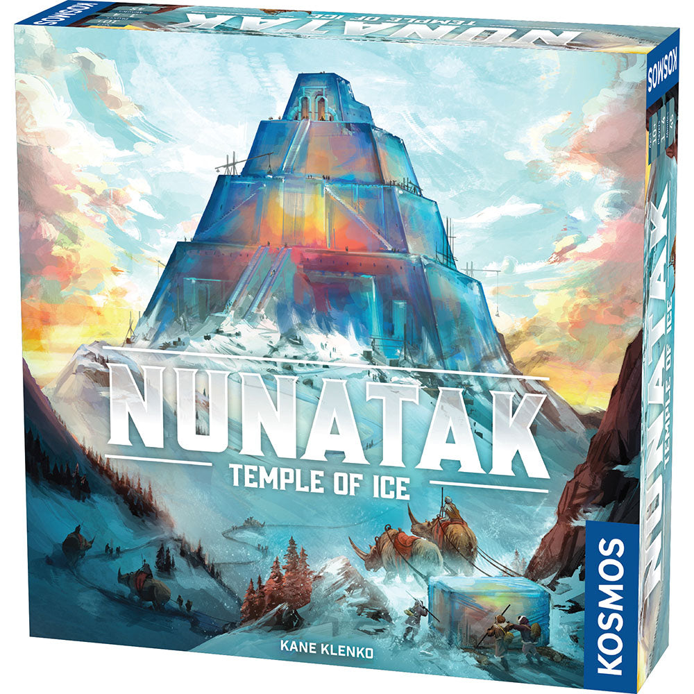 Nunatak: Temple of Ice - Board Game Chiến Thuật Xây Dựng Đền Băng - Thames & Kosmos - Hình ảnh sản phẩm