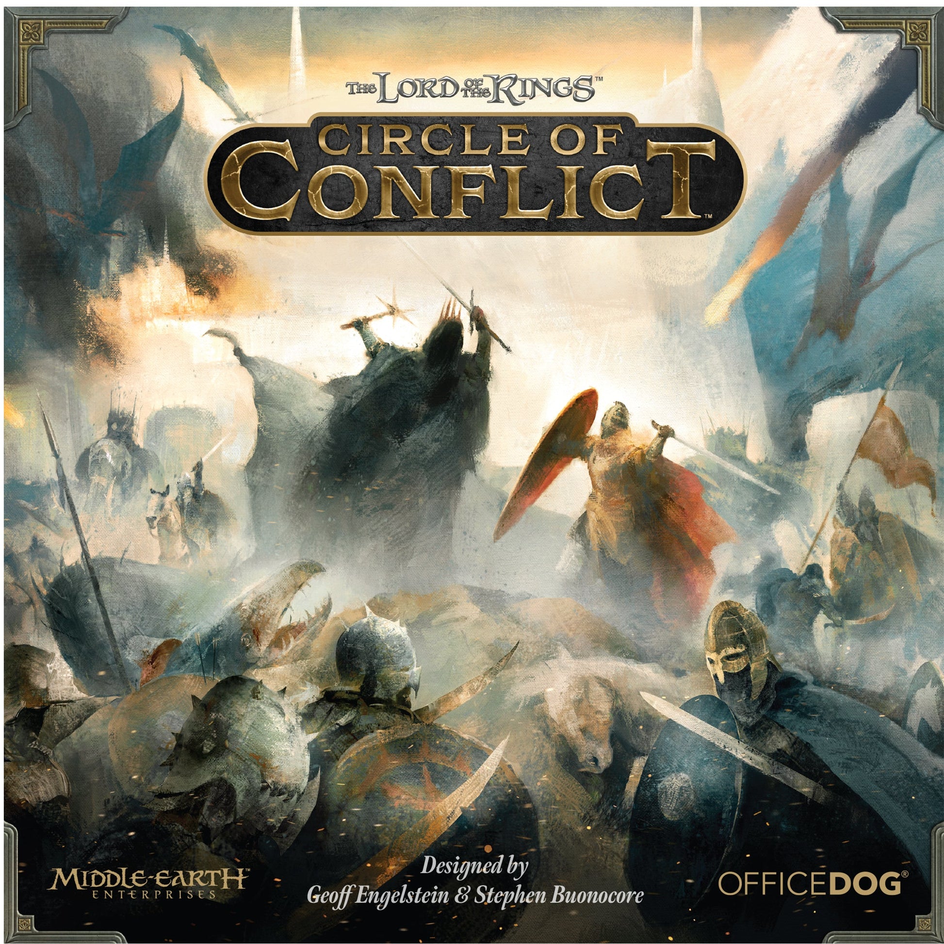 The Lord of the Rings: Circle of Conflict board game