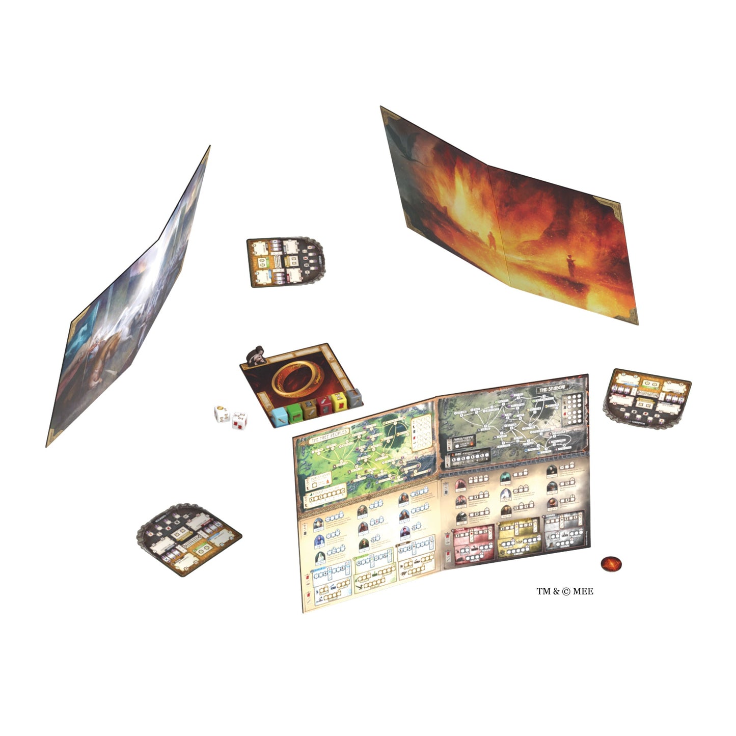The Lord of the Rings: Circle of Conflict board game