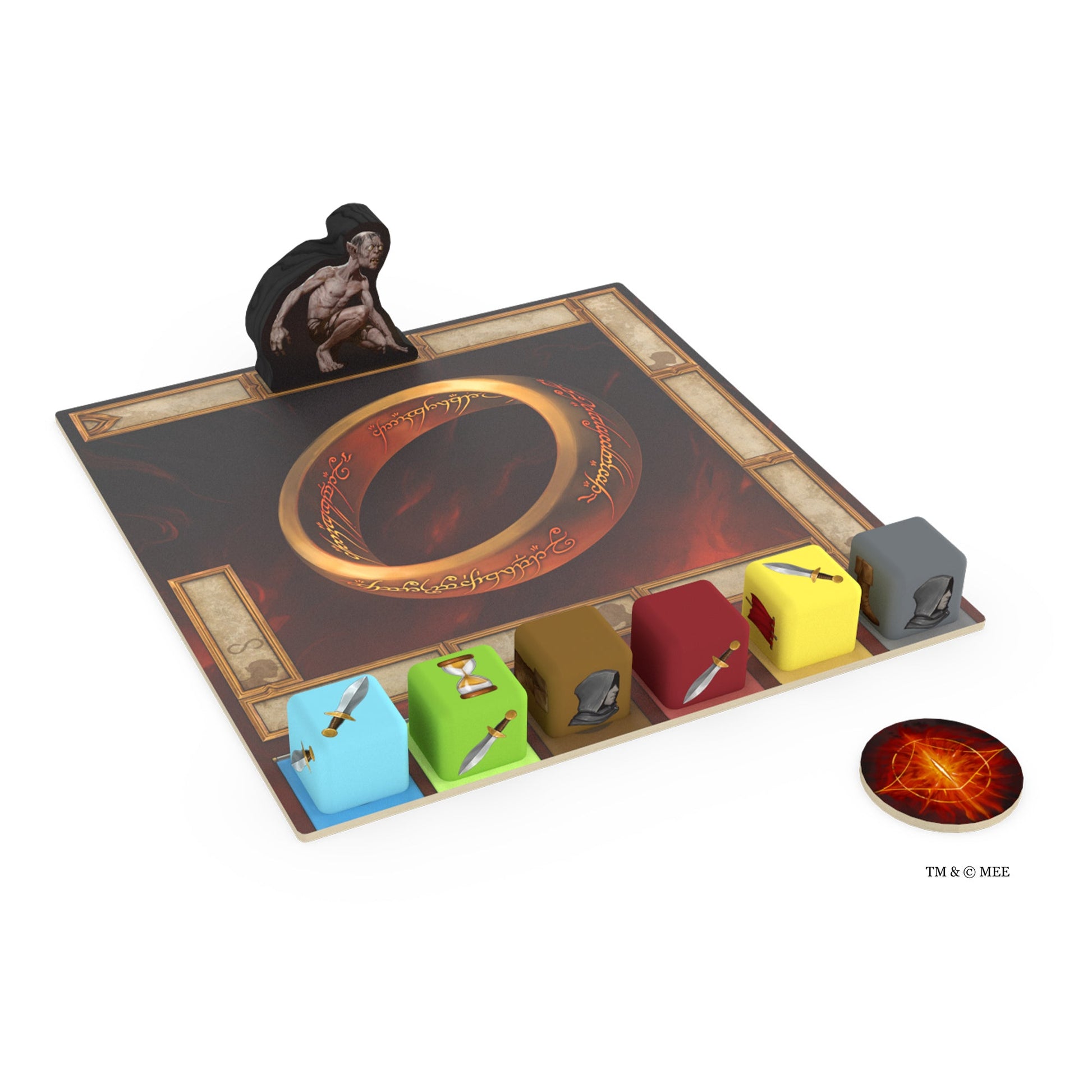 The Lord of the Rings: Circle of Conflict board game