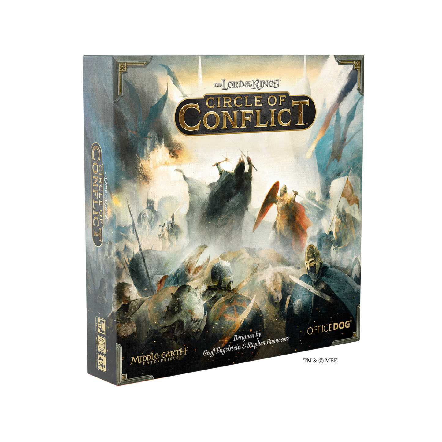 The Lord of the Rings: Circle of Conflict board game