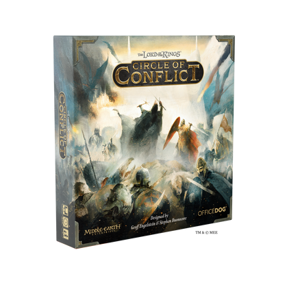 The Lord of the Rings: Circle of Conflict board game
