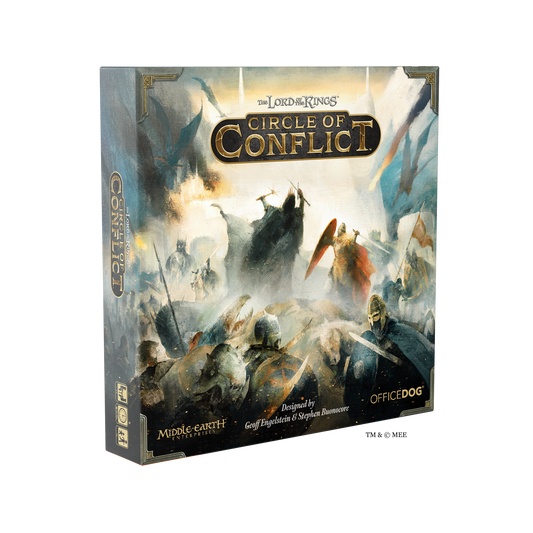 The Lord of the Rings: Circle of Conflict board game