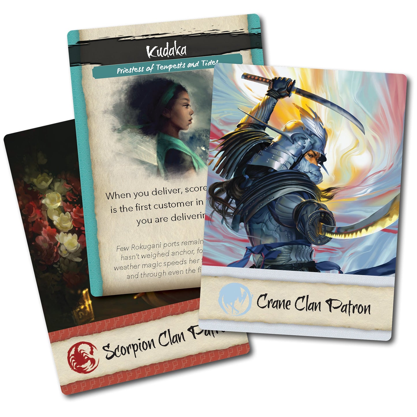 River of Gold - Board Game Chiến Thuật Xây Dựng Đế Chế Rokugan