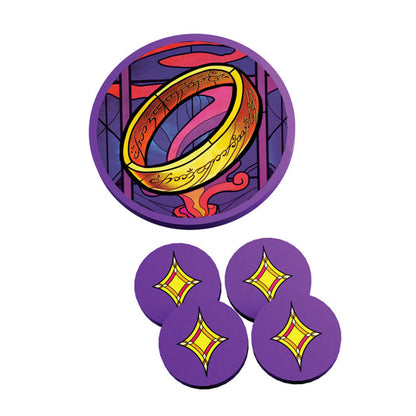 The Fellowship of the Ring: Trò Chơi Bài Trick-Taking Hợp Tác