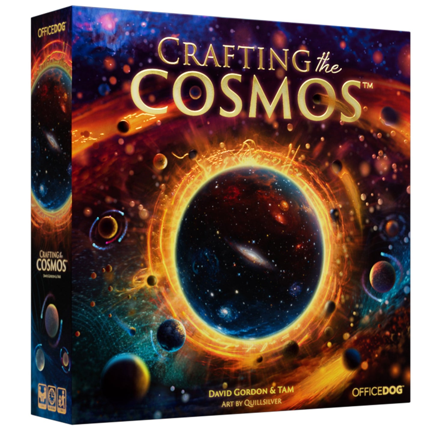 Crafting the Cosmos Board Game - Trò chơi chiến thuật kiến tạo vũ trụ - Office Dog