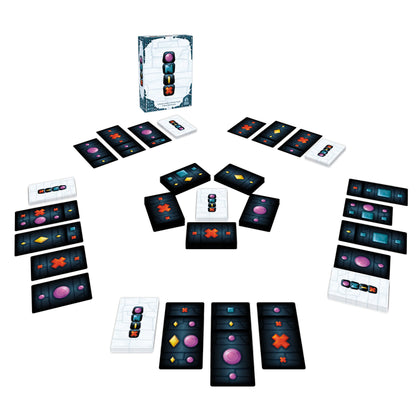 Onix Board Game - Trò Chơi Thẻ Bài Thu Thập Đá Quý - Blue Cocker Games