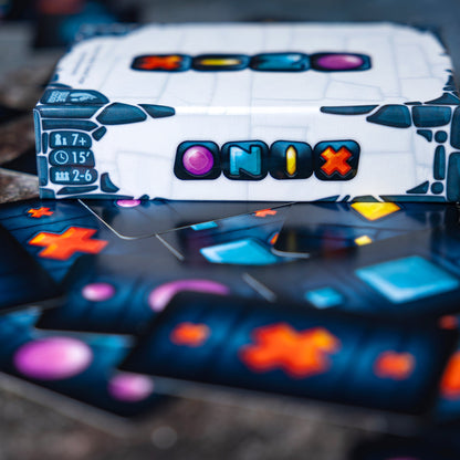 Onix Board Game - Trò Chơi Thẻ Bài Thu Thập Đá Quý - Blue Cocker Games