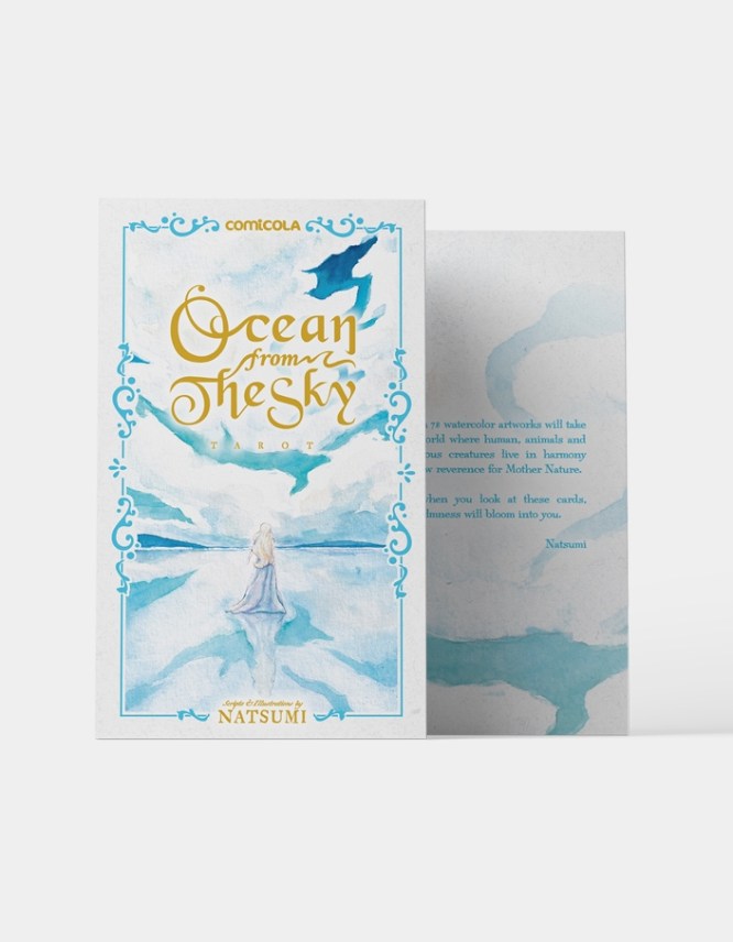 Ocean From The Sky Tarot